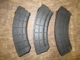 (3) 30rds AK47 mags, tag#7066