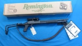 Remington 870 12ga pump, Special Ops/Tact, folding stock, Simons 2x extende