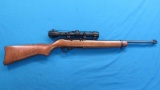 Ruger 10/22 .22 semi auto, Tasco 4x32 scope, tag#7076