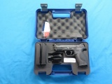 Smith & Wesson M&P9 9mm semi auto pistol, 2 mags, case, tag#7087