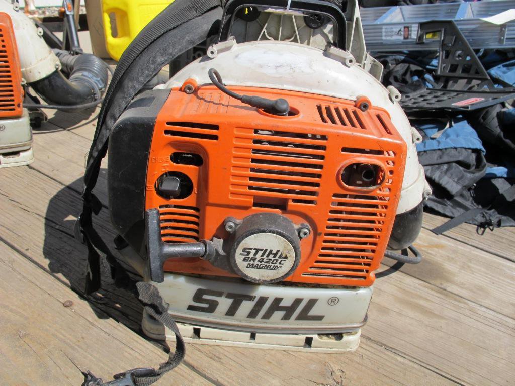 Stihl br420c magnum for sale outlet