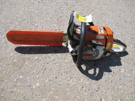 Stihl PRO 16" gas chainsaw, tag#7425