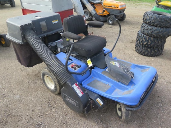 Dixon mower 16hp 42" deck, bagger,-starts, doesn't move, tag#7743