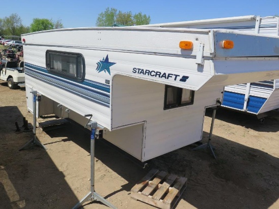 Starcraft Lone Star 1014 10' pickup camper, hot water, heat, toilet, shower