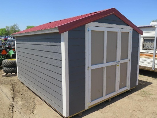 10x12 shed - NEW, tag#7770