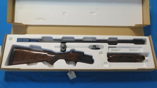 Remington 332 OU 12ga 3" chamber 28" barrel blued with high gloss walnut st