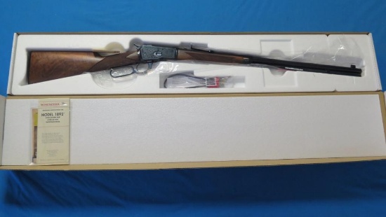 Winchester Model 1892 125 Anniversary Edition 44 Rem Mag 24" barrel blued w