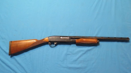 Remington model 870 Special 12ga pump, 3", VR barrel, tag#8777