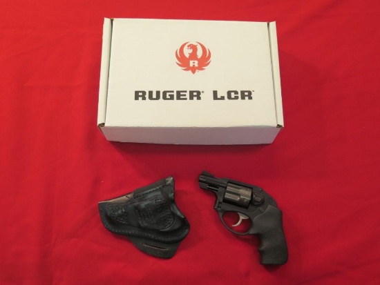 Ruger LCR 38 Special+P revolver, 2"BBL, Model 05401, like new in box, ser#