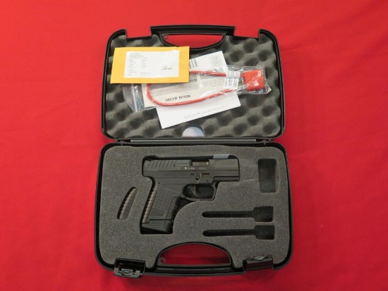 Walther PPS 9mmX19 semi auto pistol, 3.2 barrel, like new in box, ser# AE48