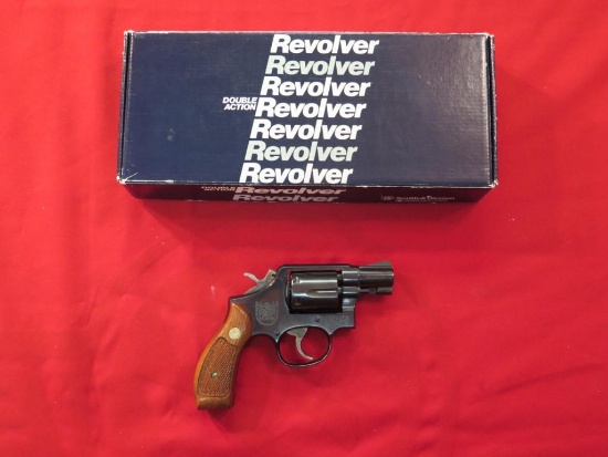 Smith & Wesson Model 10-7 "Peru" .38 special revolver, 2", very nice condit