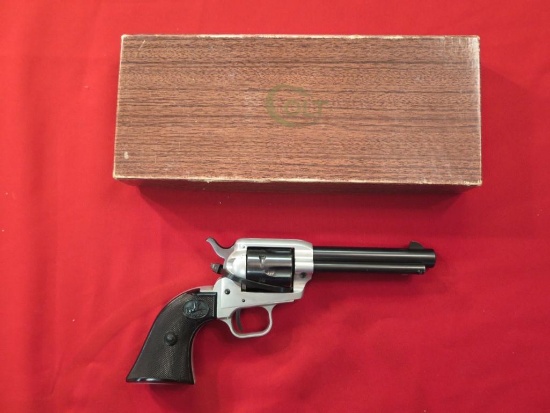 Colt Frontier Scout .22LR single action revolver, 4 3/4" Barrel, 1957 Colt