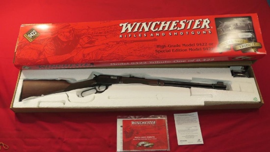 Winchester model 9422 Tribute Special .22l/lr lever, rimfire, 20"bbl, like