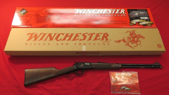 Winchester model 9422 Tribute High Grade, .22l/lr lever, Rimfire, S, 20" bb