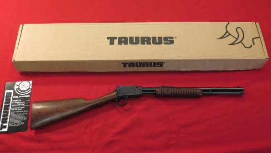 Taurus Model 62 .22LR pump, carbine, 16.5" barrel, like new in box, ser# UC