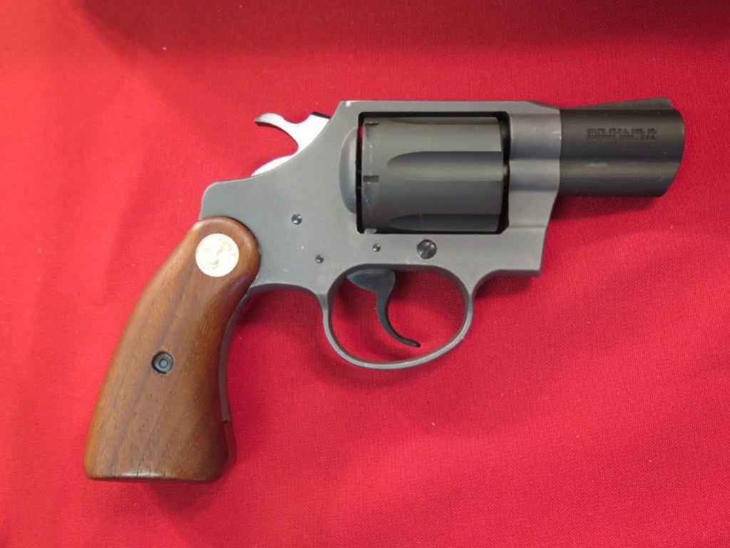 colt agent 38 with box