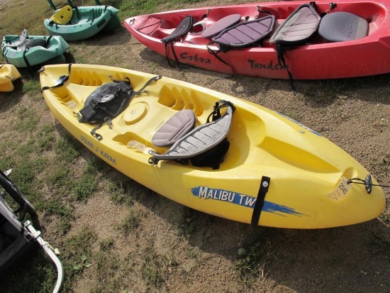 Malibu Two 12' Kayak, tag#2545