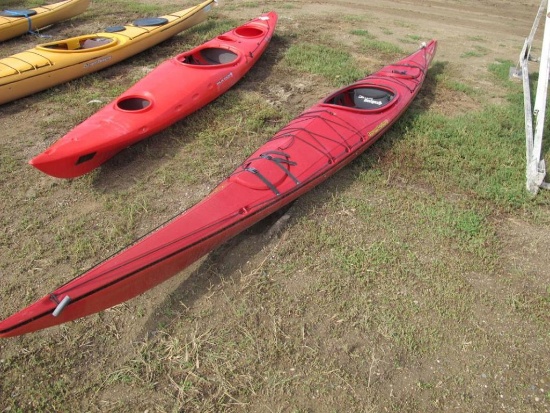 Storm Current Designs 18' Kayak, tag#2546