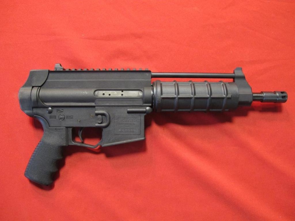 Extar Exp556 556 223 Semi Auto Pistol Rail Muzzle Break 3632 Firearms Military Artifacts Firearms Pistols Semi Automatic Pistols Online Auctions Proxibid Extar Exp556 556 223 Semi Auto Pistol Rail Muzzle Break 3632 Firearms Military Artifacts Firearms Pistols Semi Automatic Pistols Online Auctions Proxibid