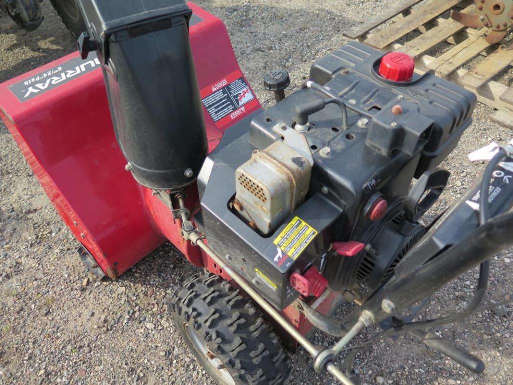 Murray 8hp 24 Snowblower Electric Start Manual informacionpublica