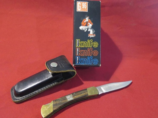 Browning & G96 hunting knives, tag#3644