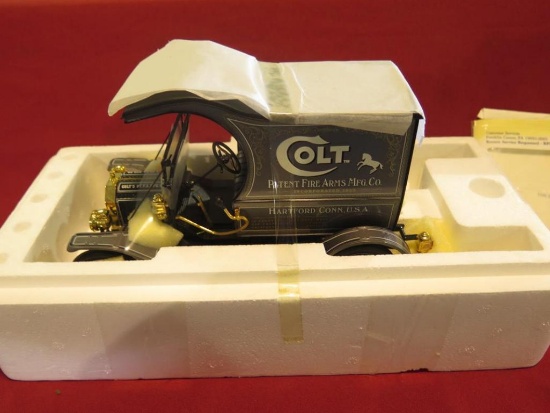 Official Colt Model T Delivery Truck in box, tag#3952