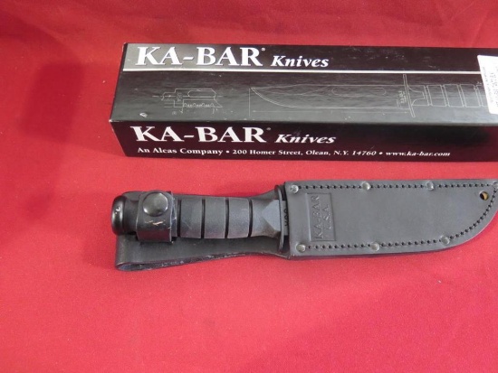 KA-BAR Short Tanto black, tag#3966