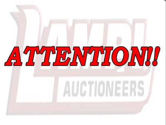 Due to the large quantity of items on this auction the remaining lots (barr