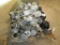 Large Assortment of Used Cylinders, Heads and Misc. 2 Stroke Engine Parts (