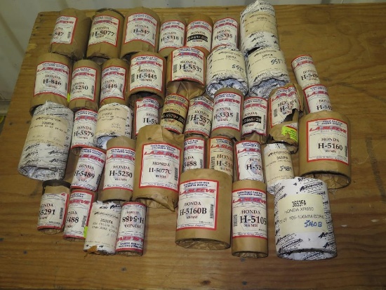 (40) Various cylinder sleeves (please view pictures for all part numbers/mo