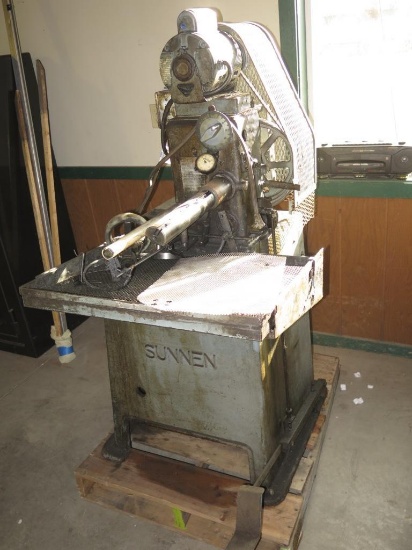 Sunnen Model Precision Honing Machine, ser#13823~3089