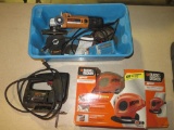Black and Decker Mouse Sander and Chicago 4 1/2