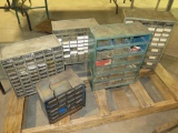 (5) Hardware bins with contents (please view all pictures to see all hardwa