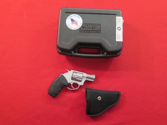 Charter Arms .38sp revolver, Uncle Mike holster, and hard case, tag#1004