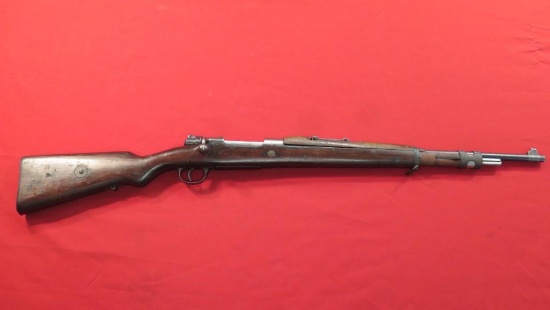 German Mauser 8mm bolt, tag#1033