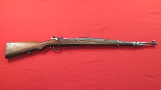 German Mauser Fab.Nat.D'arms 8mm bolt, tag#1035