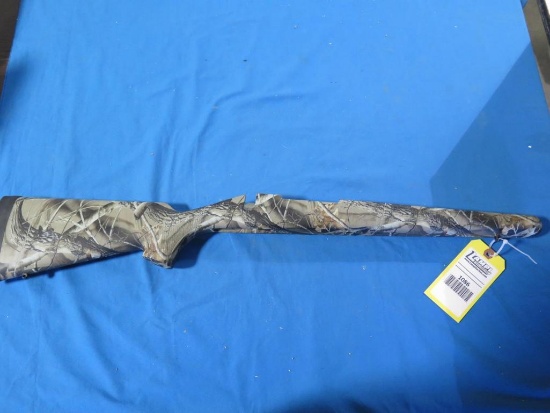Remington 700 ADL long action real tree pattern camo stock, unused, tag#108