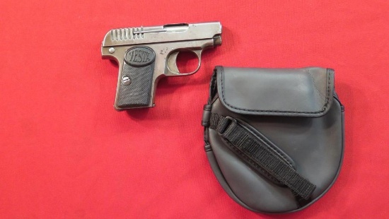 Vesta (Colt Jr.) Clone, .25 cal semi auto pistol, tag#1131