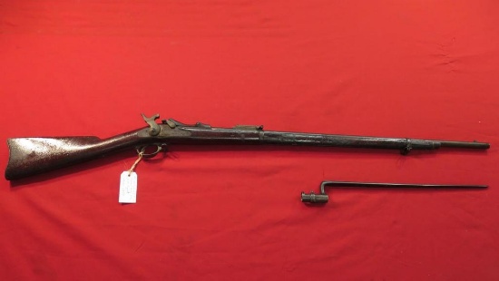 US Springfield Model 1873 Springfield 45-70 trapdoor army rifle 45-70 calib