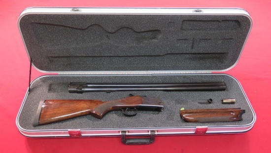 Remington 332 12ga 3" side by side w/case, tag#1190