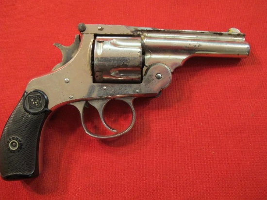 H&R .38 revolver, tag#1203