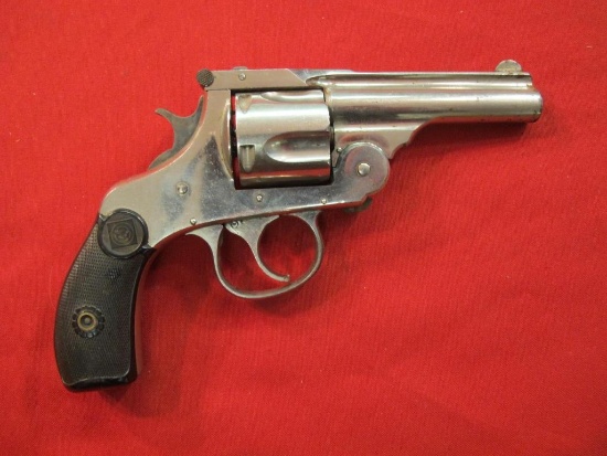 H&R .38 revolver, tag#1204