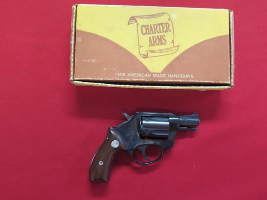 Charter Arms Undercover .38 special 5 shot revolver, tag#1239