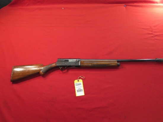 Browning A-5 Light 12 12ga semi auto, poly choke deluxe, tag#1243