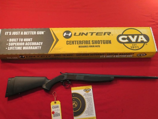 CVA Hunter 410 single shot, new in box, 3", tag#1251