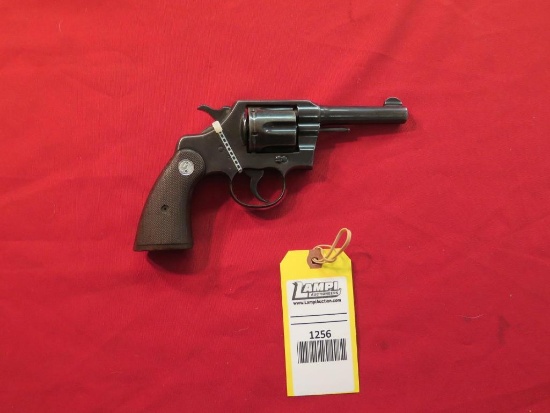 Colt Commando .38sp revolver, rare, tag#1256