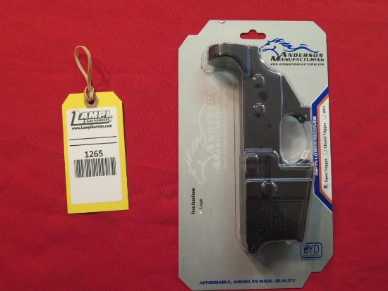 Anderson AR15 lower receiver, new in package, tag#1265