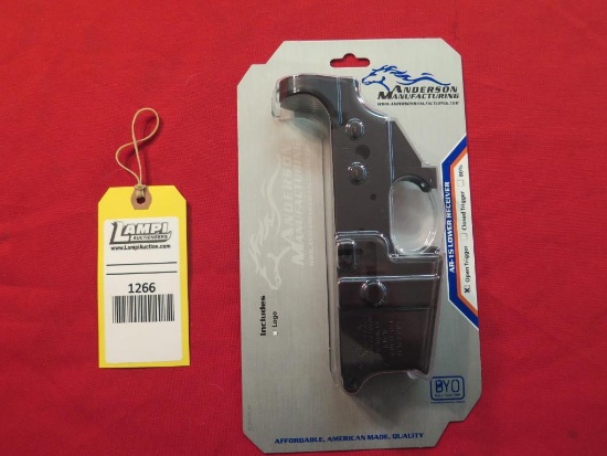 Anderson AR15 lower receiver, new in package, tag#1266