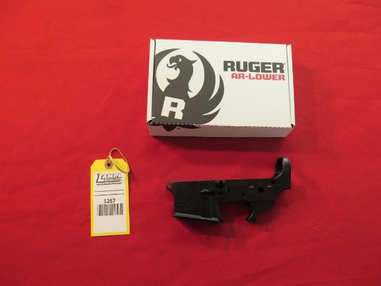 Ruger AR .556 lower receiver, new in box, tag#1267