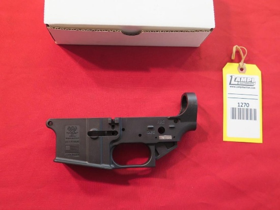 FMU AR 1 Extreme multi cal lower receiver, new in box, tag#1270